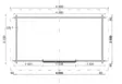 Gårdsförråd Lippa S 8m2 - Timmerlador - 4100534 - 7