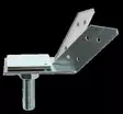Pilarikenkä N-PIK 50-90 M20x70 - Pilarikengät - 501980824 - 1