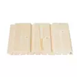 Bastupanel STP 15x95x2400 8st/fp - Bastupanel och -lavar - 6418227001764 - 2