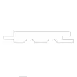 Inredningspanel STS(4) 15x95x2370 5st - Träpaneler - 6418227014504 - 4