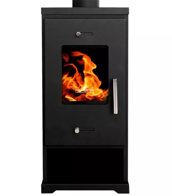 Prometey Eko Mini Kamin Svart webbutik