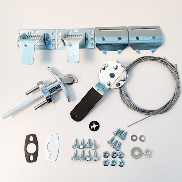 Låspaket Turner 200LP till Garageport - Garagedörrar - 110161234 - 1