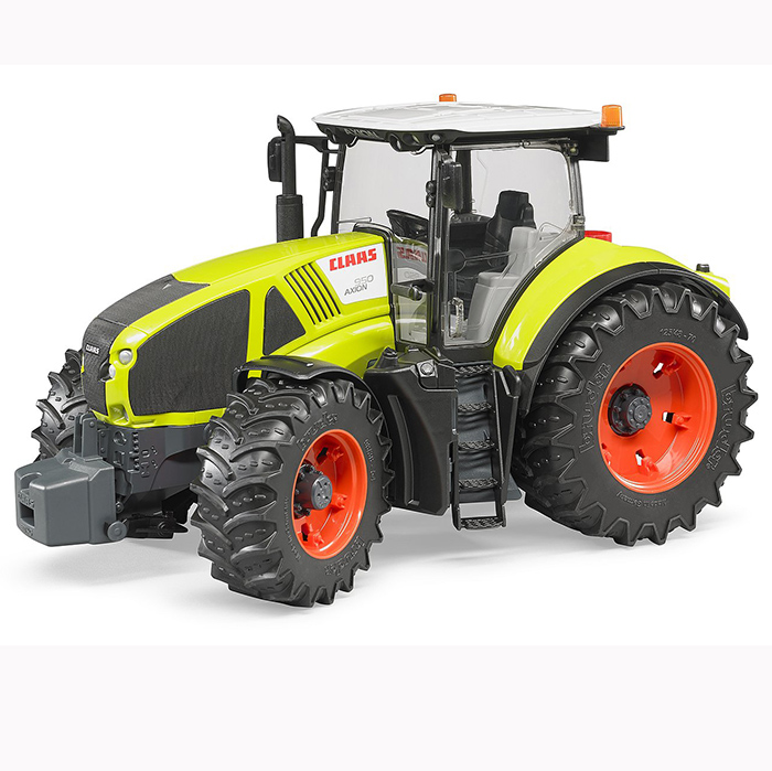 Bruder Leksakstraktor Claas Axion 950 - Leksakstraktorer och Tillbehör - 4001702030124 - 1
