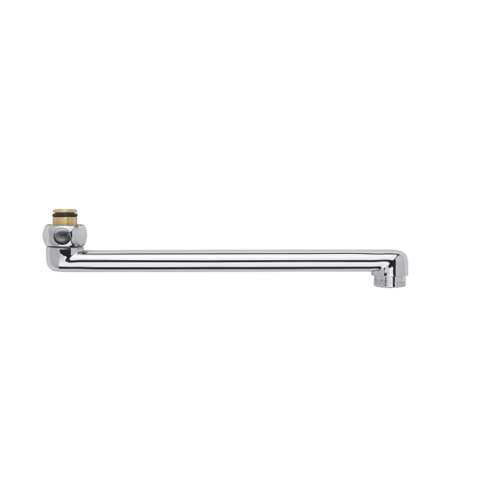 Damixa D-Utloppspip 250mm G3/4 Krom - Krantillbehör - 5708516337164 - 1