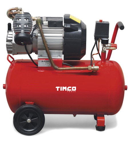 Kompressori Timco 50L 3hv 2,2KW V-Lohko - Kompressorit - 6438014116754 - 1