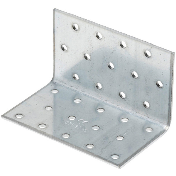 Kulmalevy 40x40x20x2,0mm Reikäkulmalevy - Naulauskulmat - 6430018015644 - 1