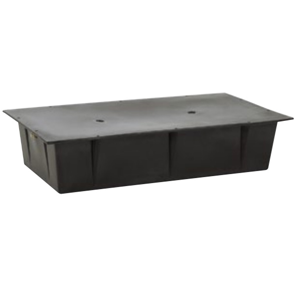 Ponton till flytbrygga LP Mini 130kg 115x64x25cm - Bryggpontoner och -trappor - 6430010816584 - 1