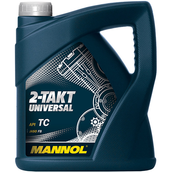 Mannol Kaksitahtiöljy Universal 1L - 2T-Kaksitahtiöljyt - 2TUNI04 - 1