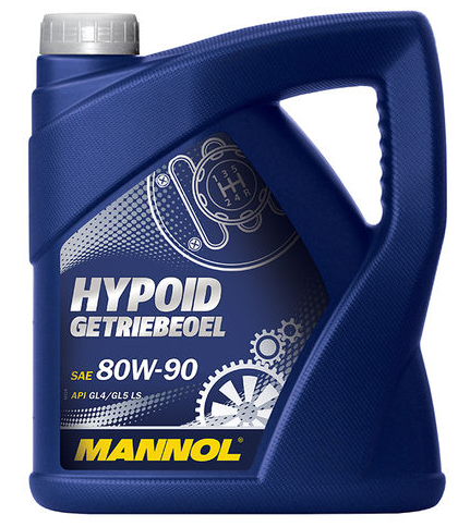 Mannol Hypoid Vaihteistoöljy 80W-90 4L - Perä- ja Vaihteistoöljyt - HG809004 - 1