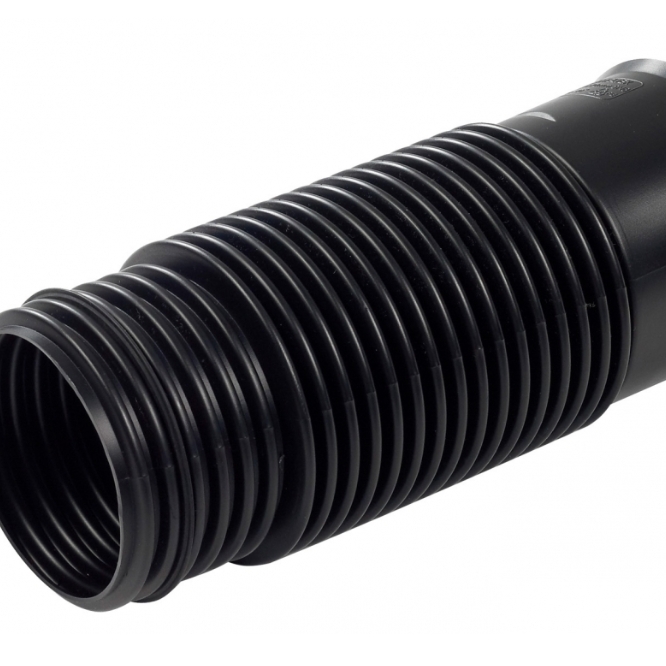 Meltex Böjbar Hörnanslutning 110mm SN8 - Hörn till bussningar - 6417632291494 - 12