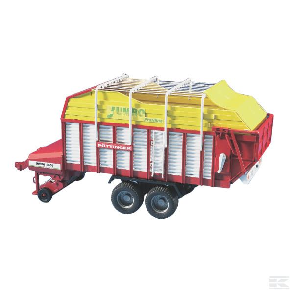 Släpvagn Pöttinger Jumbo 6600 - Leksakstraktorer och Tillbehör - U02214 - 1