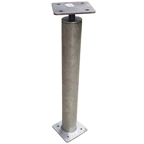 Stolpsko 450 110x110x4mm Rörmodell - Pelarskor - 6430018018584 - 1