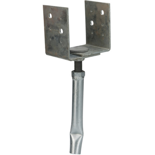 Stolpsko 60-120 250mm Varmförzinkat - Pelarskor - 4035300761104 - 1