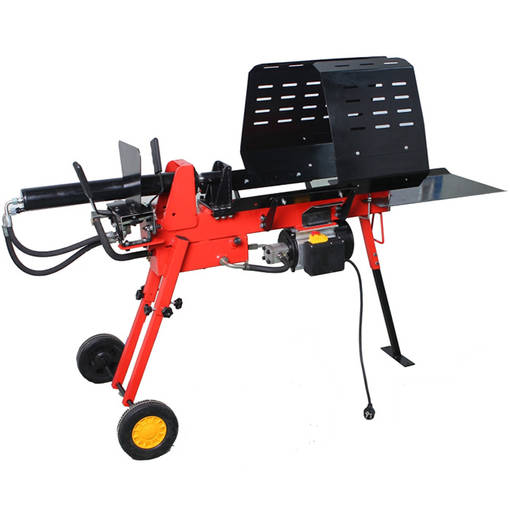 Klyvmaskin Med Ben 8T 230V Timco - Träspjälkare, vedklyvar - 6438014343044 - 1