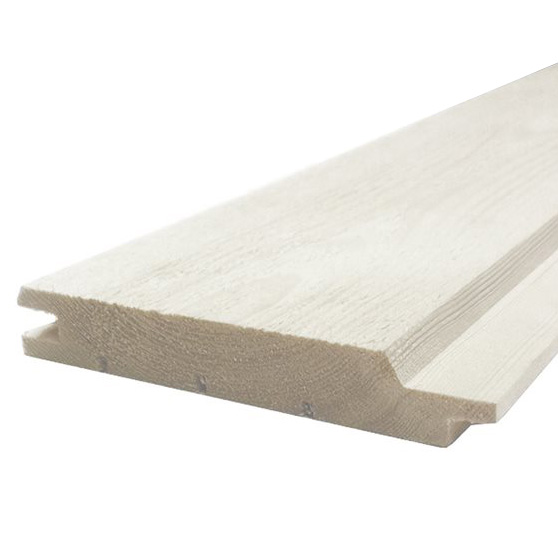 Ytterpanel 20x95 Vit UTV/FS - Fasad- och ytterbeklädnadvirke   - 1222364 - 1
