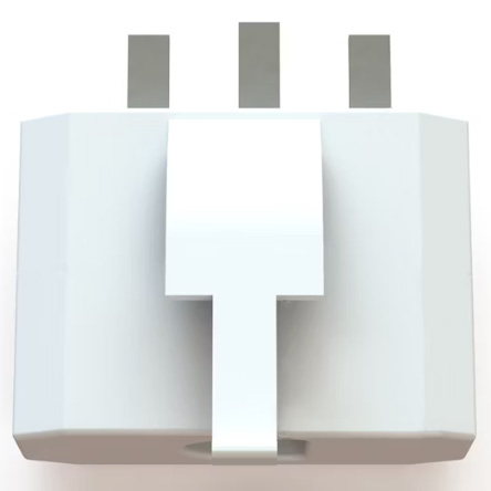 Valaisinpistotulppa DCL Valkoinen Opal - Pistotulpat - 6438056310424 - 1