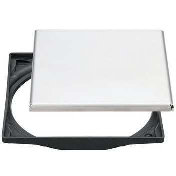 Vieser Flip Klinkerram Fyrkantslock - Golvbrunns lock - 6430066742424 - 1