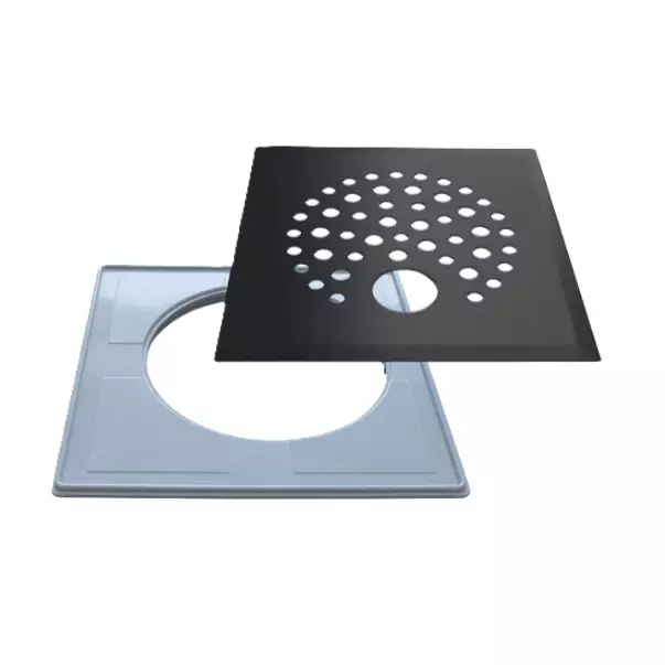 Lattiakaivonkansi Epäkesko Asennuskehys - Lattiakaivon Kannet - 6430042836734 - 1