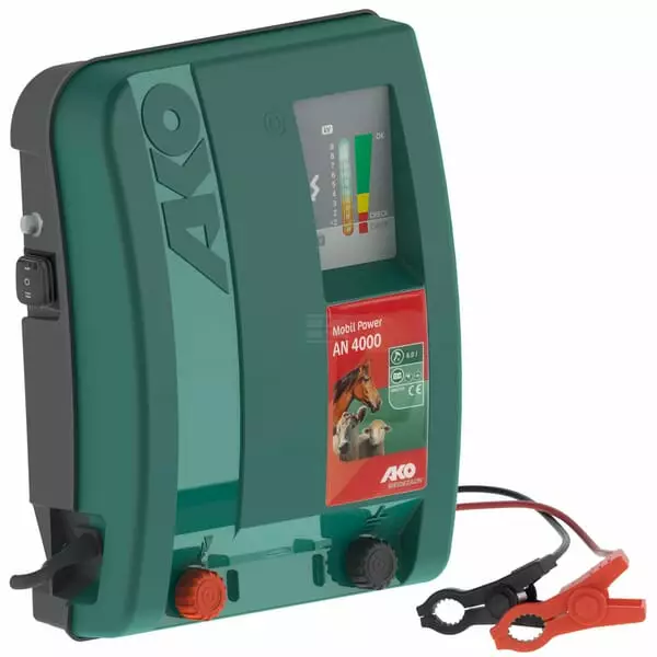 Akkupaimen Mobil Power AN 4000 - Elstängselapparater - 372554 - 1