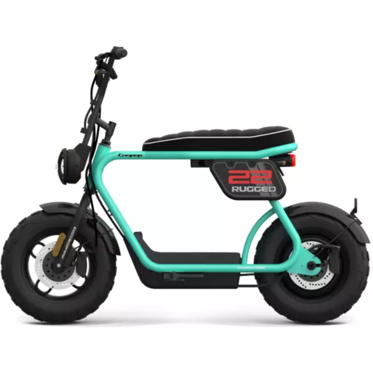 Coopop Rugged El-scooter 25km/h - Övriga trädgårdsmaskiner - 45552024 - 1