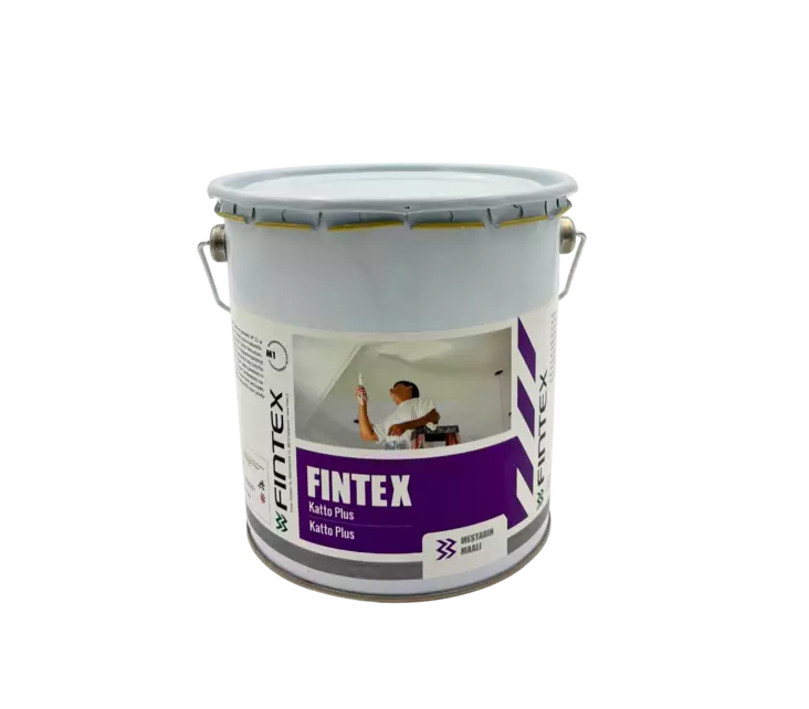 Fintex Kattoplus, Vit - Grundfärger - 6417529501224 - 1
