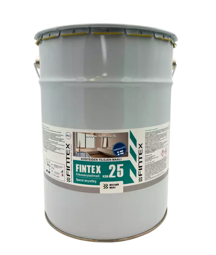 Fintex KSM25 Ytbehandling 18L - Inredningsfärger - 6418347006524 - 1
