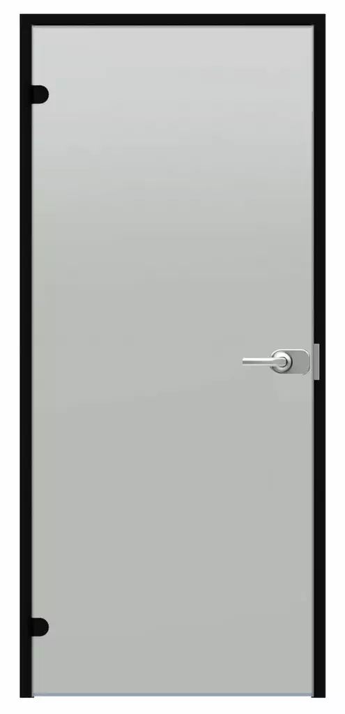 Harvia Glasdörr Satin Låsbara - Glasinnerdörrar för bastu - 6417659028554 - 1