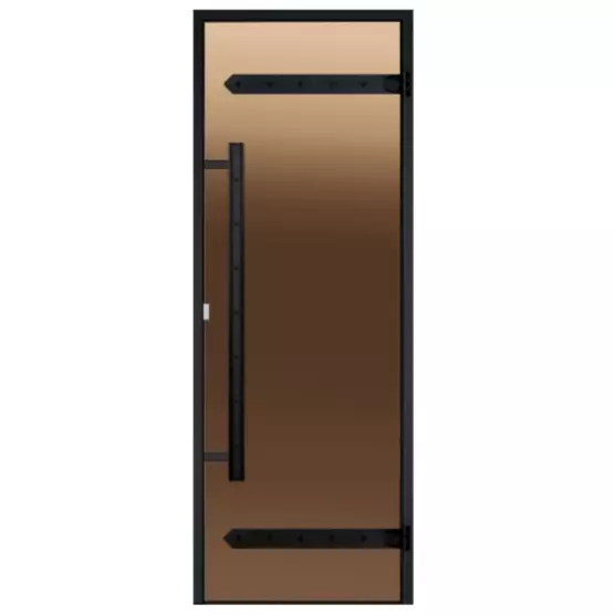 Harvia Saunanovi Legend Pronssi Lasi - Saunan Ovet - 6417659014724 - 1