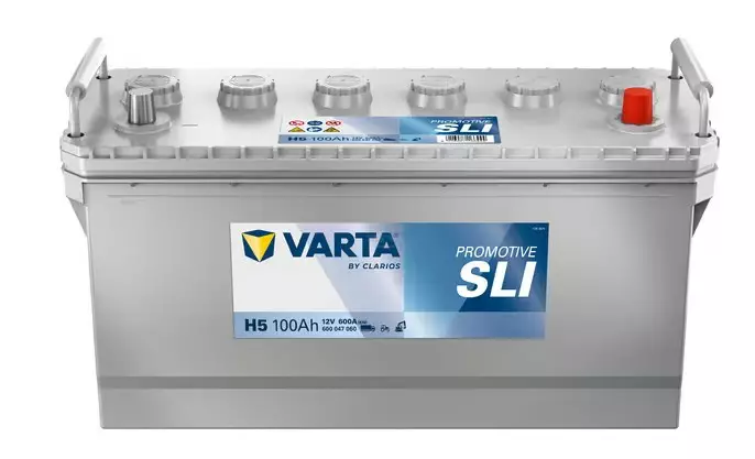 Batteri Varta 12V 100Ah 600A - Bilbatterier och Fordonsbatterier - 4016987166444 - 1