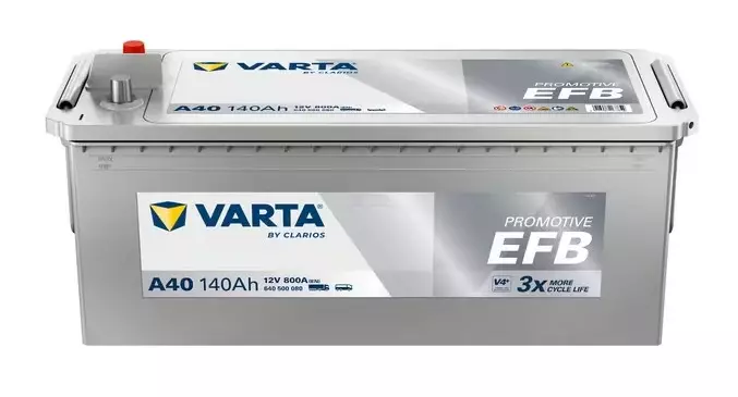 Batteri Varta 12V 140Ah 800A - Bilbatterier och Fordonsbatterier - 4016987167854 - 1