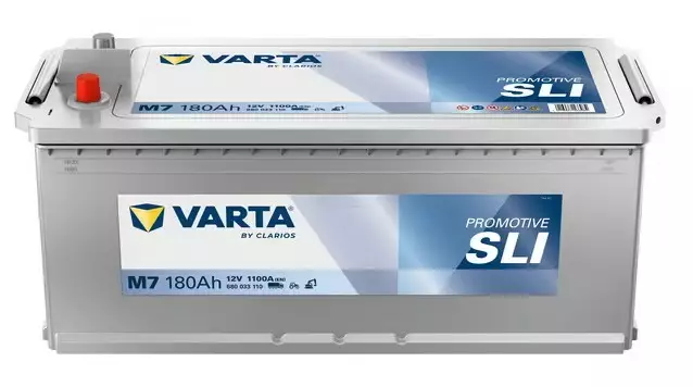 Batteri Varta 12V 180Ah 1100A - Bilbatterier och Fordonsbatterier - 4016987166284 - 1