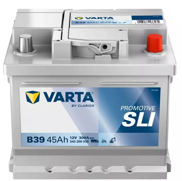 Batteri Varta 12V 45Ah 300A - Bilbatterier och Fordonsbatterier - 4016987166574 - 1