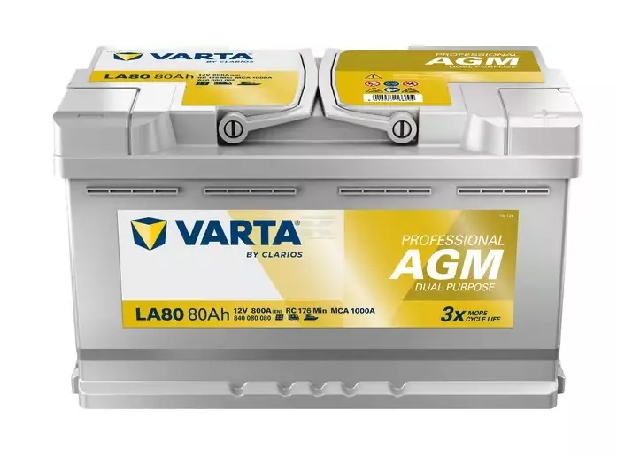 Batteri Varta 12V 80Ah 800A - Bilbatterier och Fordonsbatterier - 4016987166994 - 1