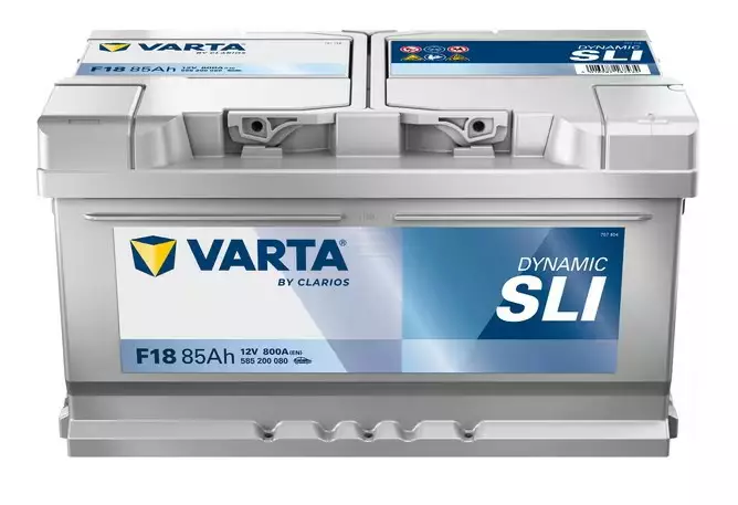 Batteri Varta 12V 85Ah 800A - Bilbatterier och Fordonsbatterier - 4016987167434 - 1