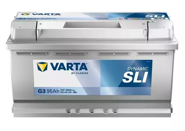Batteri Varta 12V 95Ah 800A - Bilbatterier och Fordonsbatterier - 4016987167694 - 1