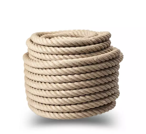Härva av konsthampa, naturell - Räckeslinor och tillbehör - 6408586890604 - 1