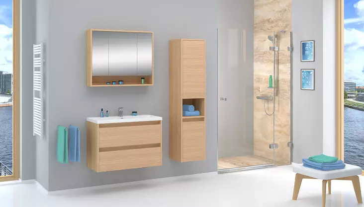 Kiba Aria 800 Ek Möbelset - Badrumsmöbler - 6429810290694 - 1