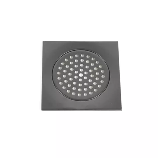 Golvränna lock, RST-ram, 197x197mm - Golvbrunns lock - 6430042836284 - 1