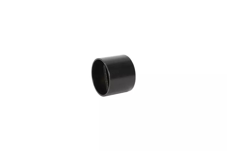 Ändplugg Ø 36 mm pulverlackerad svart - Räckeslinor och tillbehör - 6408586890864 - 1