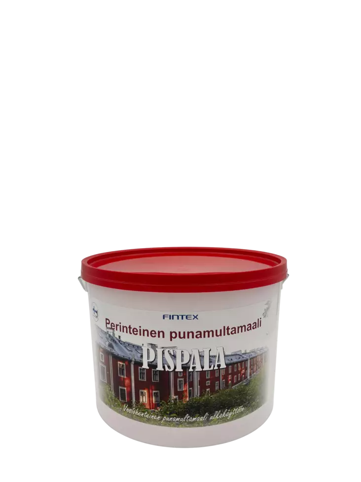 Pispala Punamaali 9L - Talomaalit - 6419931646104 - 1