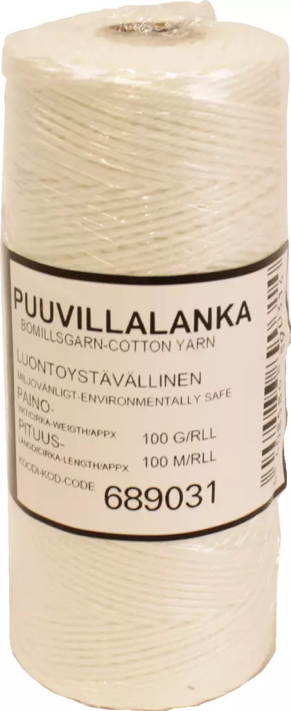 Bomullgarn - Snören - 6408586890314 - 1