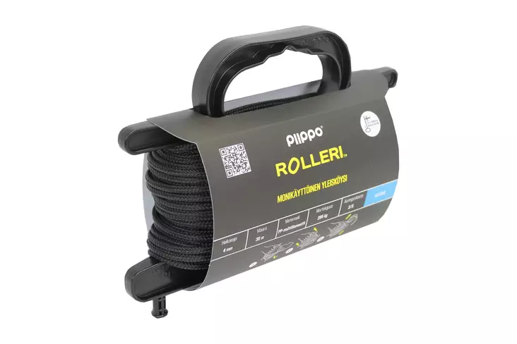 Rolleri PP-multifilament Svart - Rep - 6408586580154 - 1