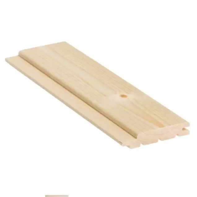 Bastupanel STP 15x95x2400 8st/fp - Bastupanel och -lavar - 6418227001764 - 1