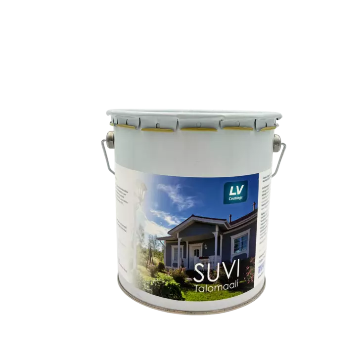 Suvi Talomaali 2,7L, Puolihimmeä - Talomaalit - 6419931640034 - 1