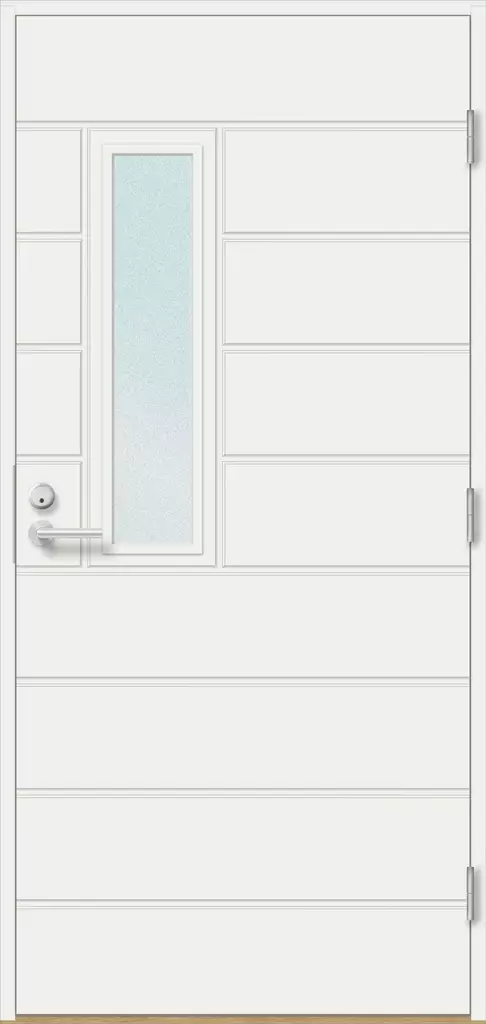 Ytterdörr Hilla Lågenergibyggnad - Ytterdörrar och våningsplansdörrar - 110161664 - 1