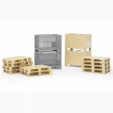 Bruder Leksaker, Tillbehör till Palltruck - Leksaksbilar och Tillbehör - U02415 - 1