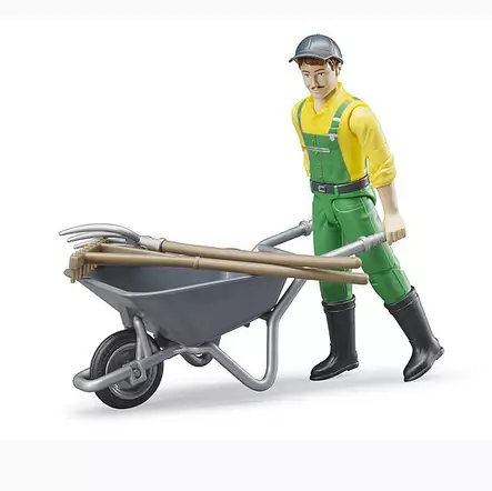 Bruder Bonde Leksak, Bworld - Leksaksfigurer och Tillbehör till Bondgården - 4001702626105 - 1