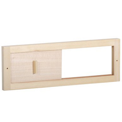 Harvia Ventillucka Galler Trä/Plywood - Bastutillbehör, ventiler - 27050005 - 1