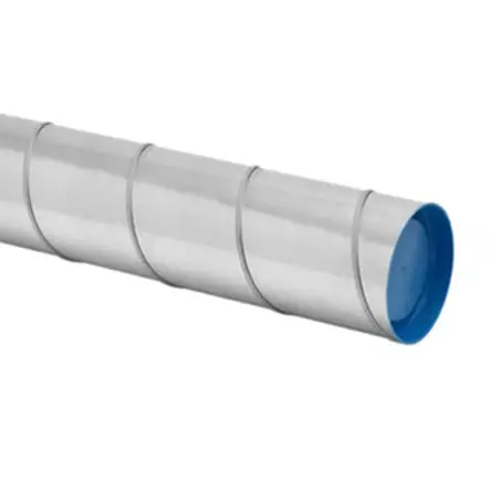 Ventilationskanal 125mm Oen - Ventilationsrör - 403585 - 12