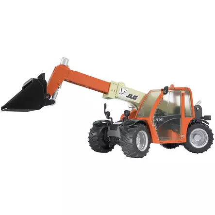 Leksaksteleskoplastare JLG 2505 Bruder 1:16 - Övriga Leksaksarbetsmaskiner och Tillbehör - 4001702021405 - 1